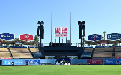 Uniqlo secures first major US sports sponsorship with Dodger Stadium field naming rights