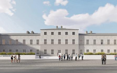 Longford County Council progresses THRIVE barracks redevelopment