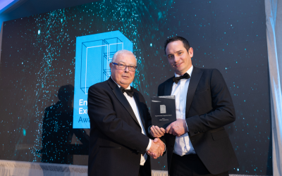 H&MV Engineering wins Apprenticeship Programme Award at the Engineering Excellence Awards 2025