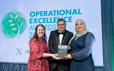 evcoms wins Operational Excellence in ICT, Media and Telecoms at Operational Excellence Awards 2025