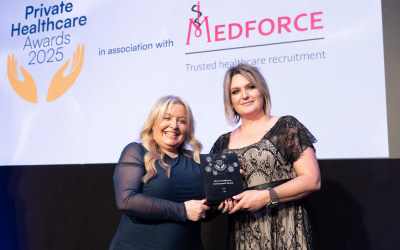 Vhi wins Green Healthcare Achievement Award at Private Healthcare Awards 2025