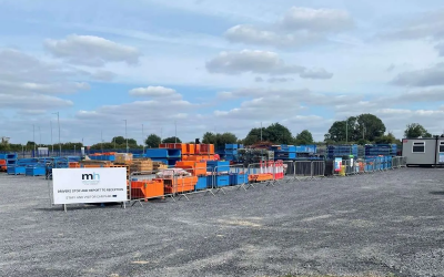MH International launches Portlaoise depot to enhance Irish market operations