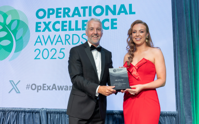 Sarah Fay Wins Operations Manager / COO of the Year at the Operational Excellence Awards 2025
