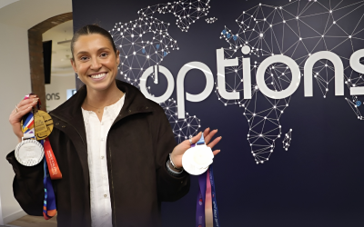 Options Technology sponsors Irish athlete Kate O’Connor