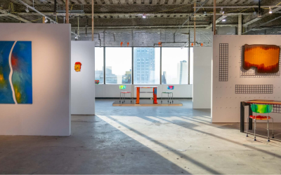 Sweeterfat revives Gaetano Pesce’s Chiat/Day office design in FiDi