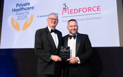 Nua Healthcare Services wins Homecare Provider of the Year at Private Healthcare Awards 2025