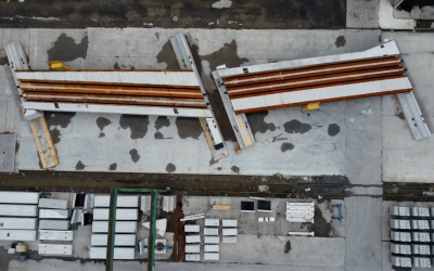 Irish-built railway bridge sets sail as Stockport gears up for £43m infrastructure overhaul