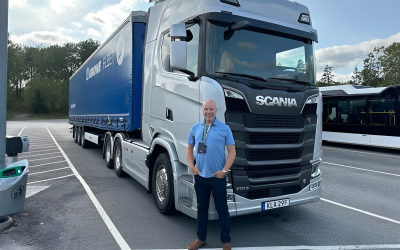 Road Haulage Association appoints Brian Beattie to lead Northern Ireland affairs