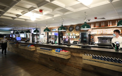 Belfast International Airport transforms departure lounge with extensive fitout