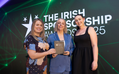 KPMG wins Best Sports Sponsorship for Women Award at Irish Sponsorship Awards 2025