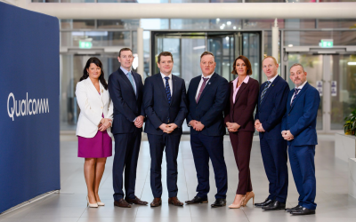 Qualcomm invests €125 million to create AI research hub in Cork