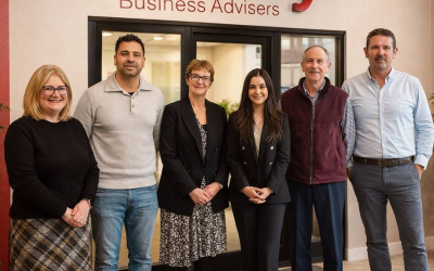 Berry Accountants completes dual mergers in Leicestershire expansion