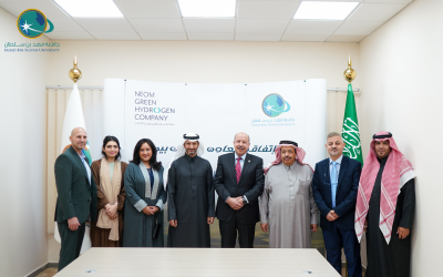 NEOM Green Hydrogen Company partners with Fahd bin Sultan University to develop talent and research