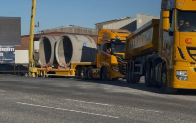 Condron Concrete supplies giant drainage pipes for Adare Bypass infrastructure project
