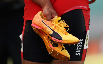 Puma stake could be up for sale as Pinault family ‘explores options’