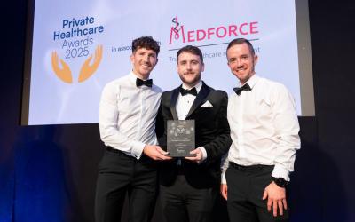 The EXCAPE Story wins Excellence in Staff Development & Retention at Private Healthcare Awards 2025