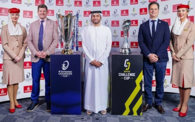 Emirates strengthens its global rugby play with EPCR deal