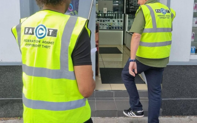 Crackdown on dodgy boxes: 15 retail outlets targeted in nationwide piracy operation