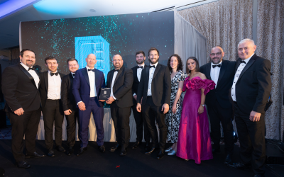 Dairymaster Engineering Team Named Engineering Team of the Year at the Engineering Excellence Awards 2025