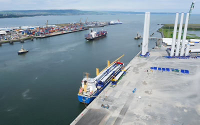 Belfast Harbour secures £100M boost to power UK offshore wind expansion
