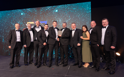 Kilcawley Construction wins Contractor Commercial Project of the Year at Irish Construction Industry Awards 2025
