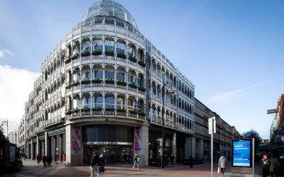 St Stephen’s Green shopping centre plans major fitout to host 3,000 office workers