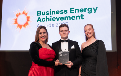 Astellas Ireland Kerry Plant secures triple win at Business Energy Achievement Awards 2025
