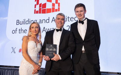 desiun architects wins House Extension Refurbishment – Medium at Building & Architect of the Year Awards 2025