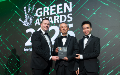 Aviation Capital and Trinity College Dublin win Green Collaboration Award at the Green Awards 2026