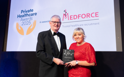 Hamilton Park Care Facility Wins Residential Care Home/Nursing Home of the Year at the Private Healthcare Awards 2025