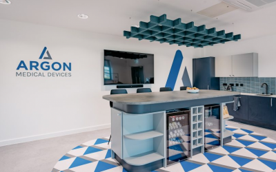 Pushing boundaries in fit out design