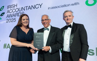 Walsh O’Brien Harnett Dominates at Irish Accountancy Awards 2025