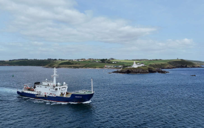 EirGrid completes first phase of offshore surveys for national procurement project
