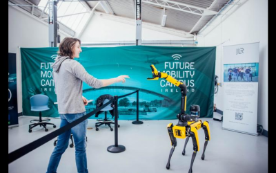 AI’s next move in logistics takes shape in Limerick