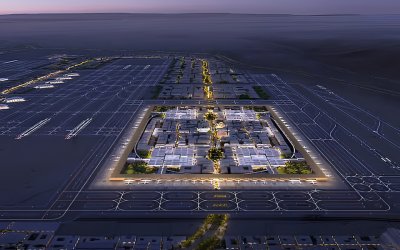 Saudi Arabia advances major expansion of King Salman International Airport