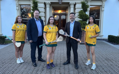 Galgorm Collection backs Antrim Camogie Minors in new community sponsorship deal