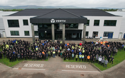 Vertiv scales switchgear manufacturing across Northern Ireland