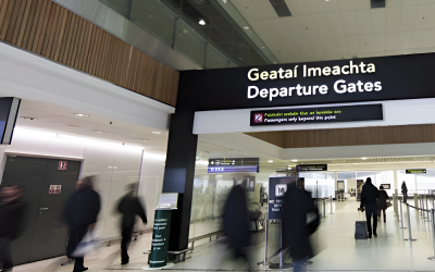 Dublin Airport records passenger growth in February as travel demand rises