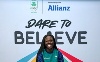 Rhasidat Adeleke extends Allianz sponsorship as youth campaigns continue