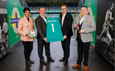 Coca-Cola partners with Northern Ireland football across national and domestic competitions