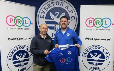 PRL Group backs Cork Everton AFC schoolboys teams