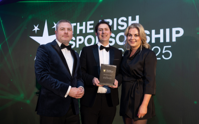 FBD Insurance's programme claims dual wins at Irish Sponsorship Awards 2025
