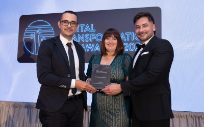 Salesforce Wins Best Use of AI Award at the Digital Transformation Awards 2025