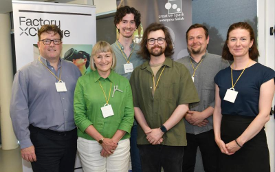 Creative Spark and FactoryXChange join forces to boost digital innovation in Dundalk