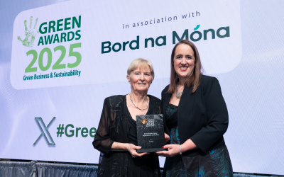 An Post named Green Public Sector Organisation of the Year at the 2025 Green Awards