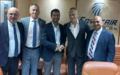 Dublin Aerospace extends global reach with EgyptAir deal