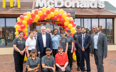 McDonald’s updates Cork site with €3m fit out project