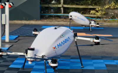 Vodafone pushes drone delivery limits with mobile network trials