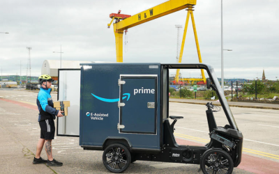Amazon distribution hub in Belfast goes on the market