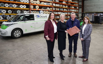 O&S Doors turns production waste into on-site energy supply